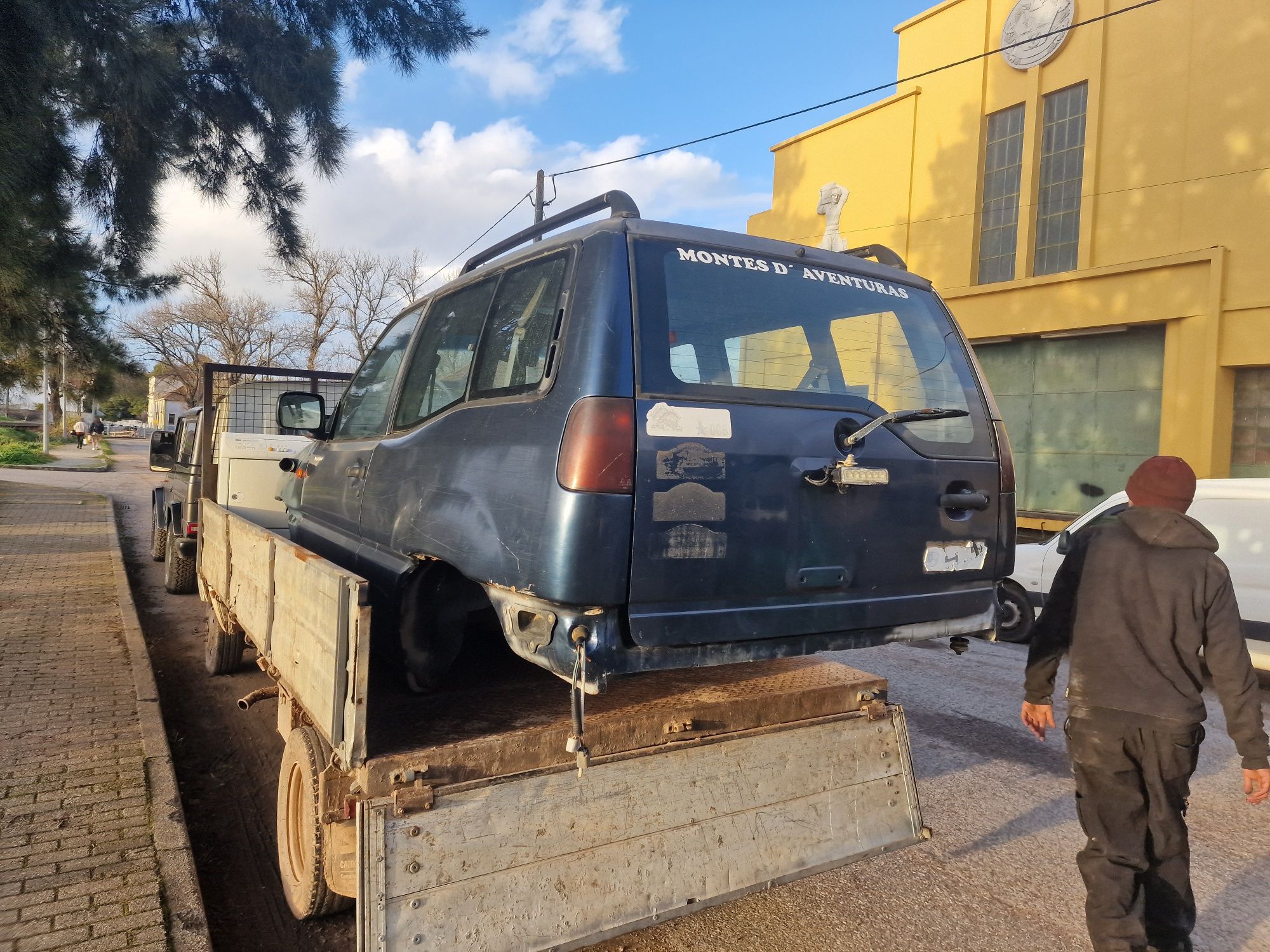 Peças ford mavrick