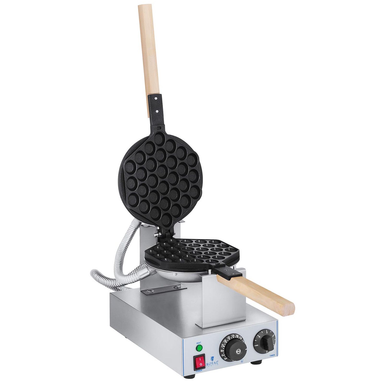 gofrownica opiekacz do gofrów bąbelkowych bubble waffle 1415w r qmx