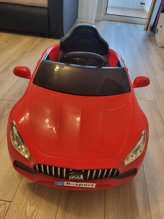 Auto na akumulator CABRIO AMG GT czerwone