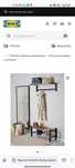 Cabide branco ikea