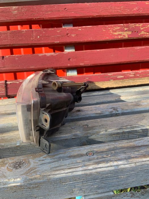 Skoda Octavia A7 фара протитуманна права