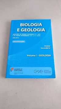 Biologia e Geologia Questões de Exames Nacionais (10 e 11 anos)