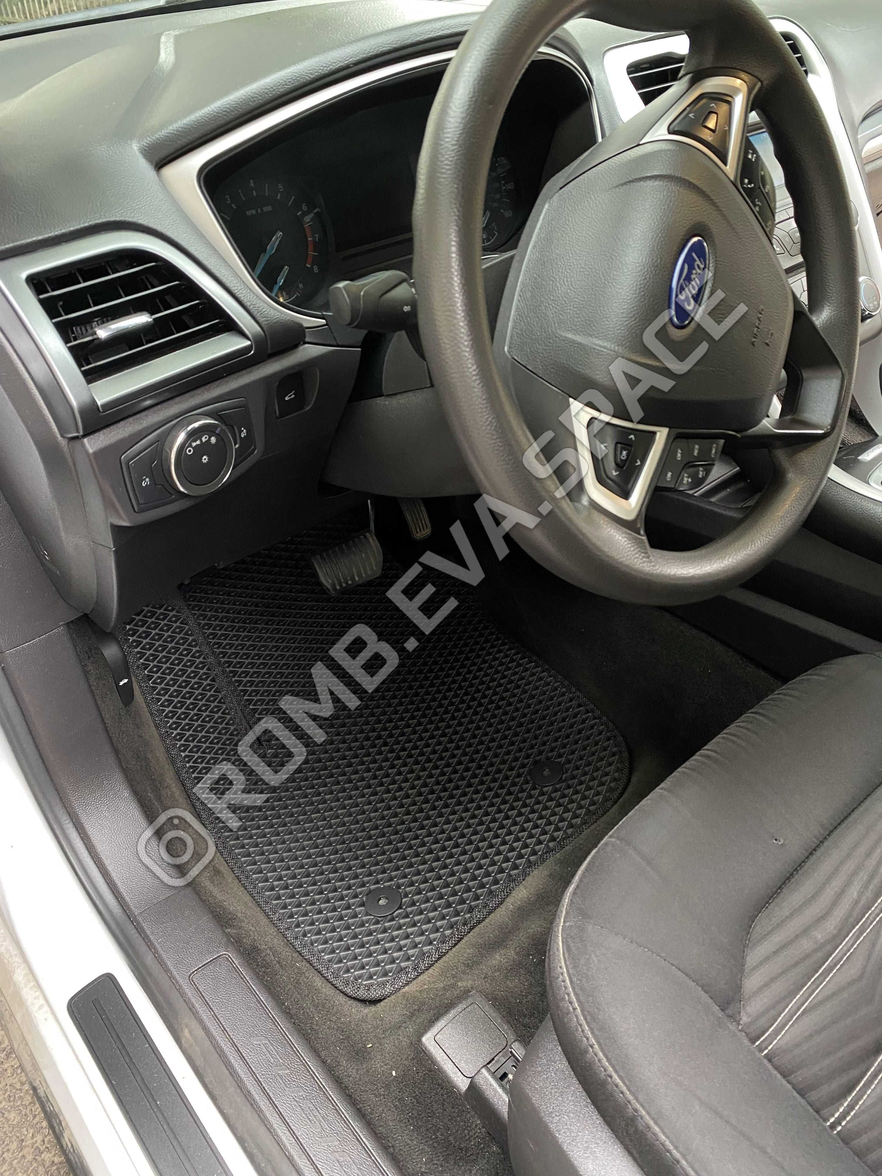 Килимки EVA ЕВА Ford C-Max Mondeo Focus Escape Transit Fusion S-Max