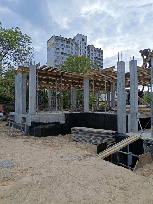 Горизонтальна опалубка в оренду