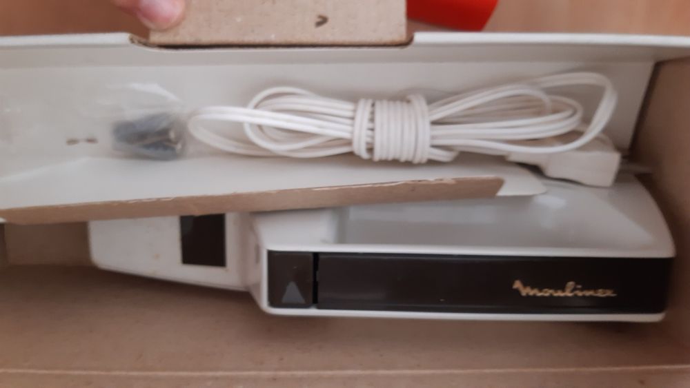 Faça elétrica retro Moulinex