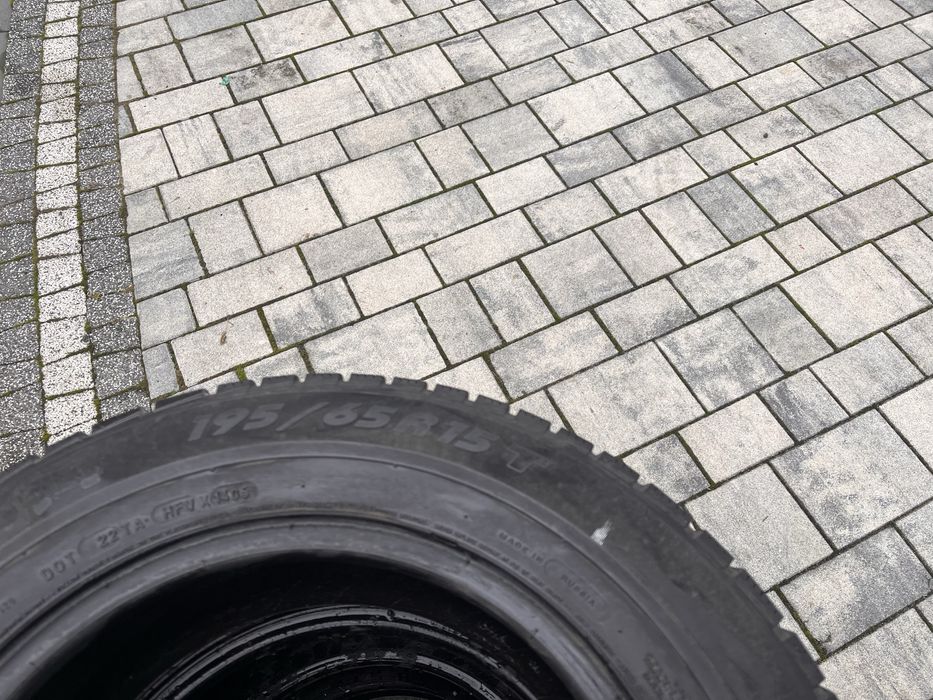 Michelin Alpin 195/65 R15