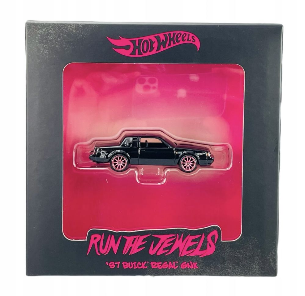 Hot Wheels x run the jewels x volcom '87 Buick Regal gnx