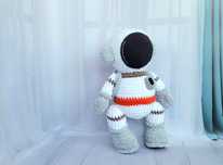 Maskotka astronauta pluszak przytulanka