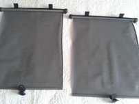 2 CORTINAS tapa sol de enrolar para viaturas
