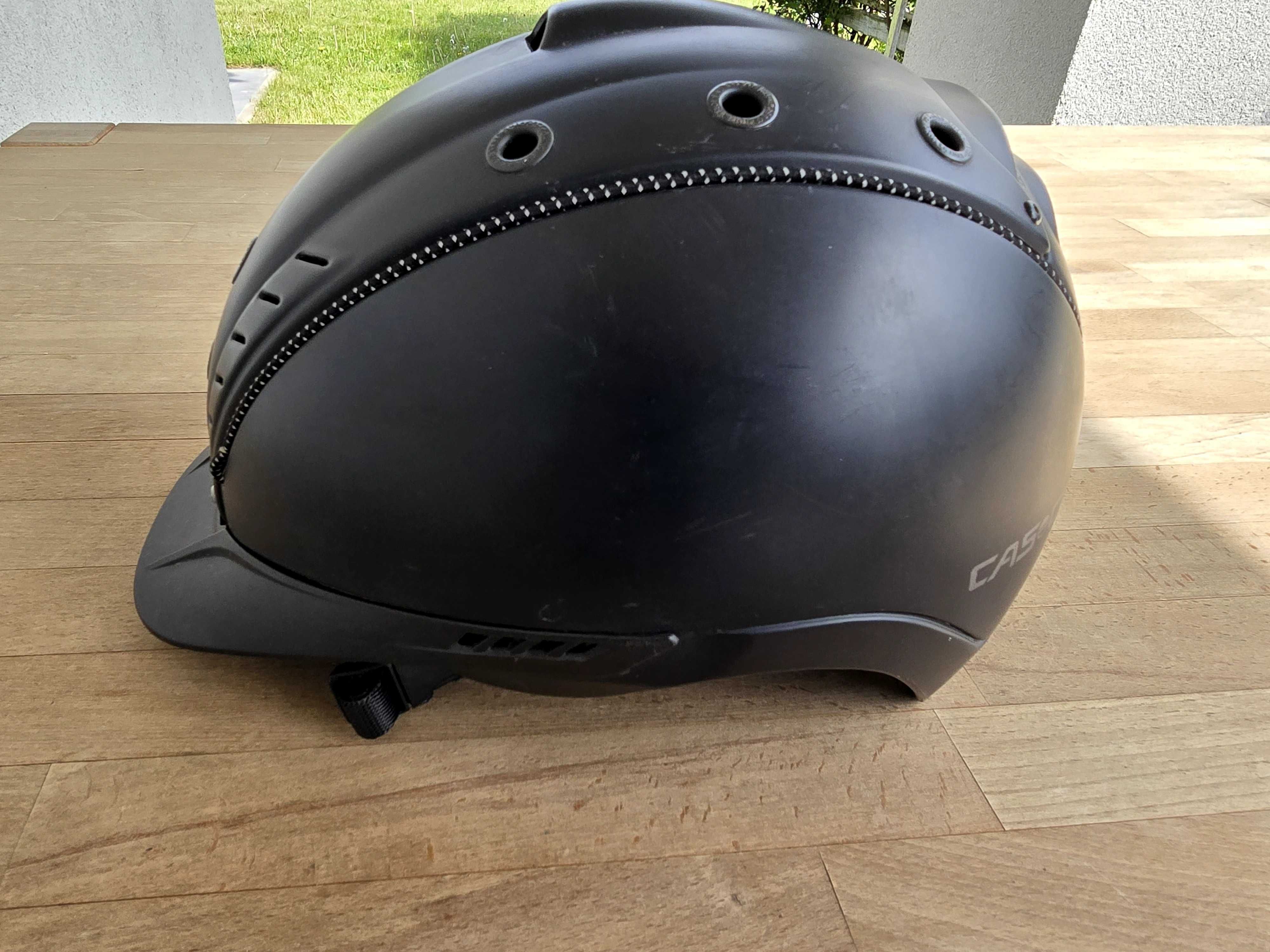 Kask jeździecki CasCo mistral 2 r. 55-57