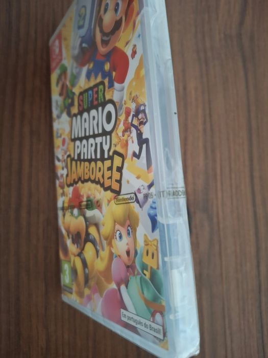 Jogo Nintendo Switch Super Mario Party Jamboree