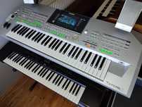 Keybord Yamaha Tyros 2 + zestaw głośników TRS-MS02
