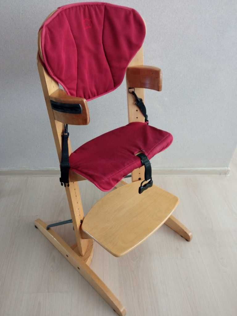 Krzesło do karmienia dla dzieci rosnące bebe confort woodline