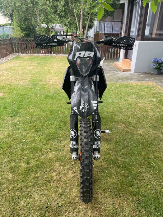 KTM exc-f 250 rocznik 2007