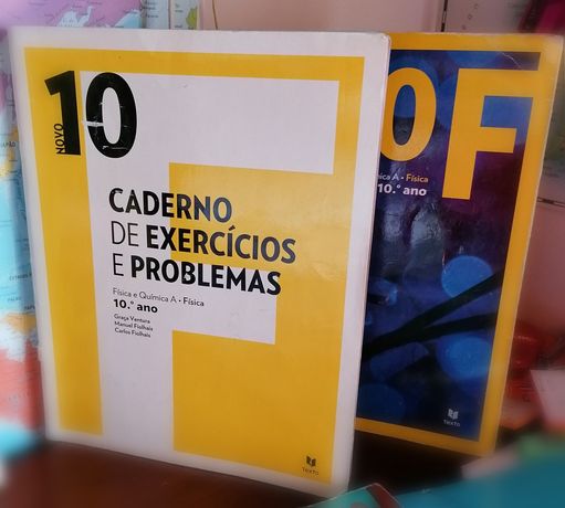 Livro e caderno de atividades 10ano Física 10