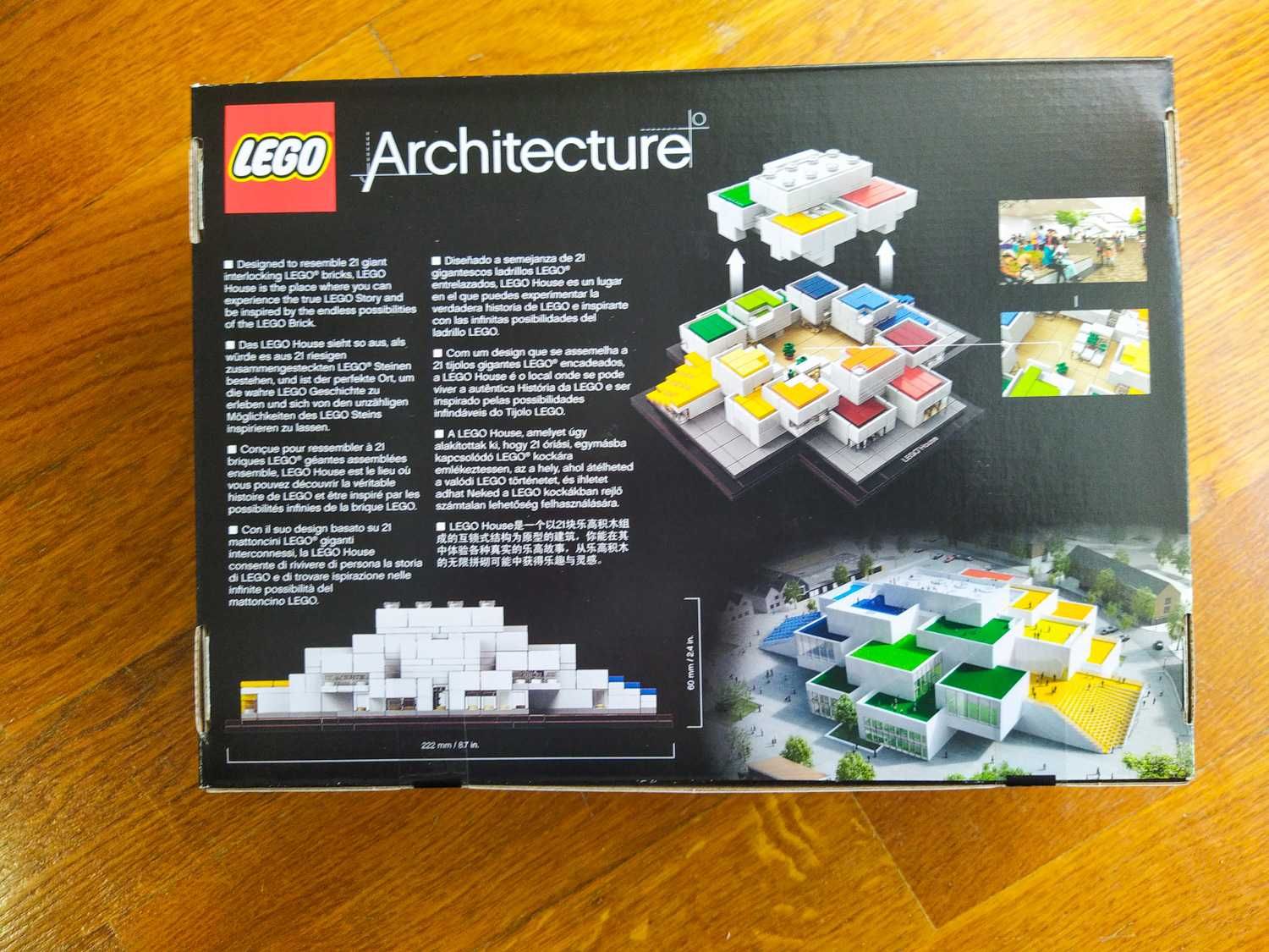 LEGO 21037 Architecture LEGO House