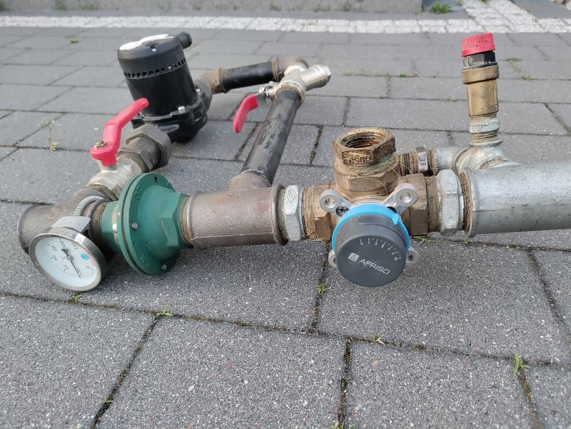 Obejście pompy bypass piec co