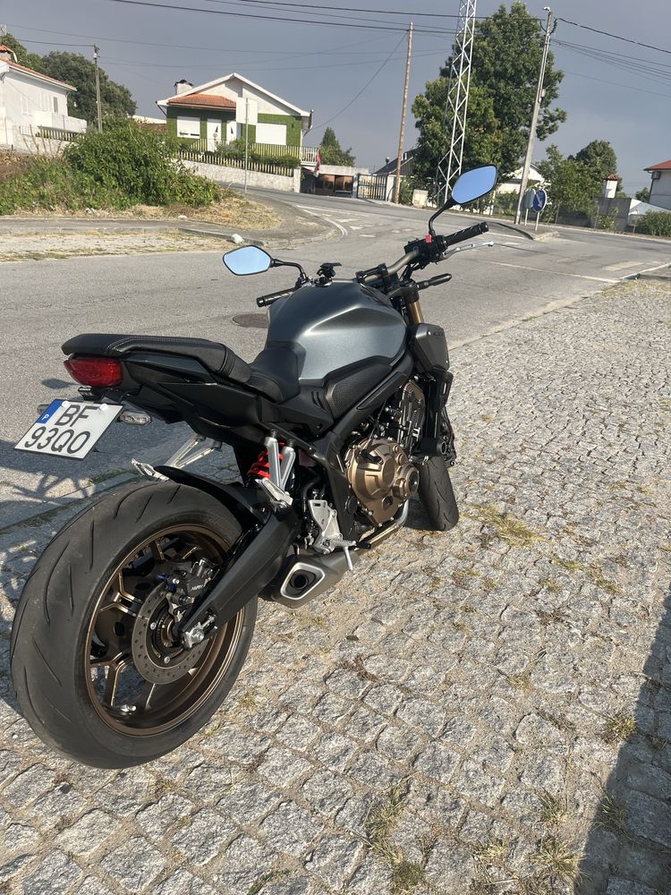 HONDA CB650R 35KW 2023