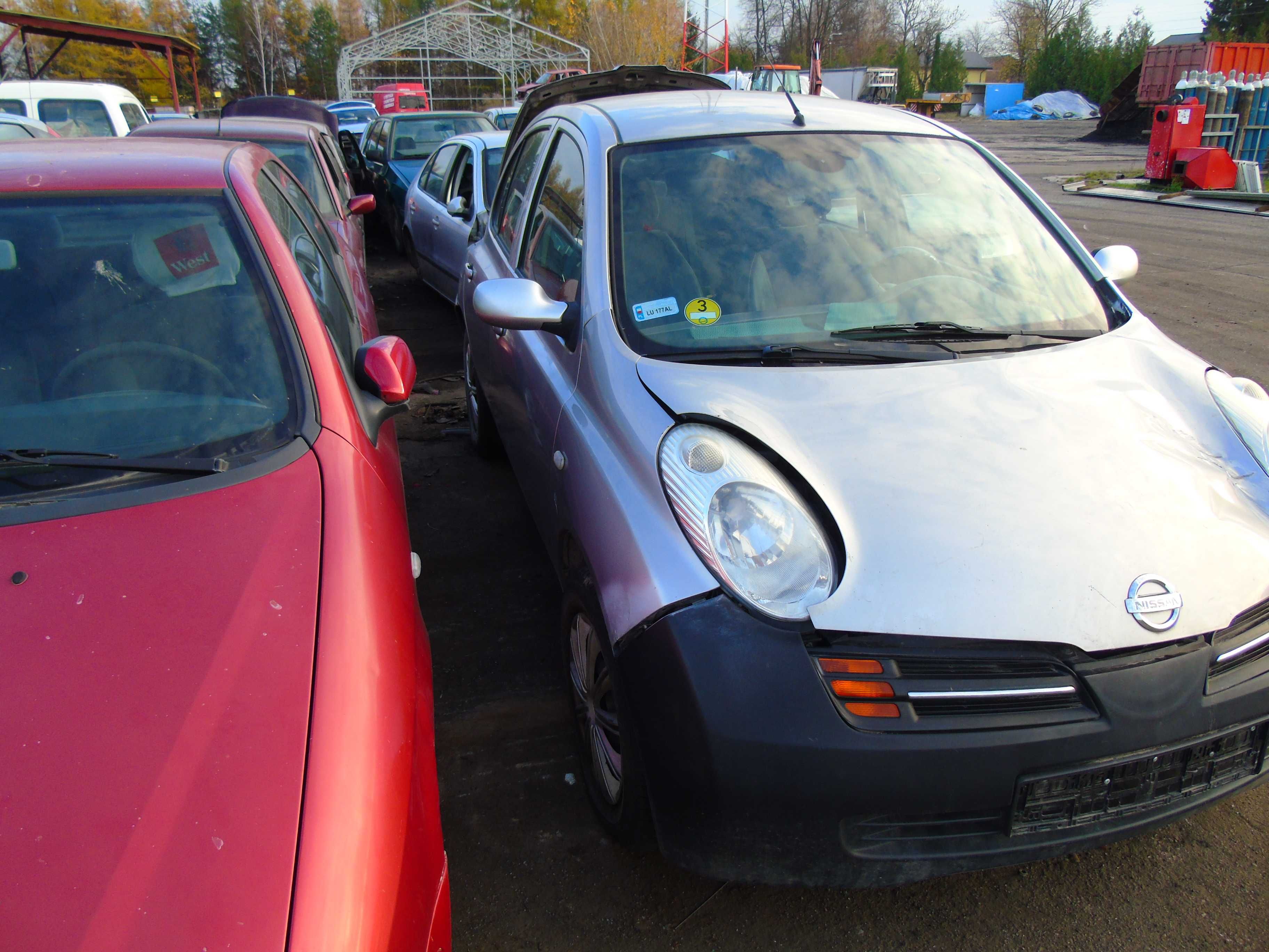 Nissan Micra 1.5 diesel 2003r. części