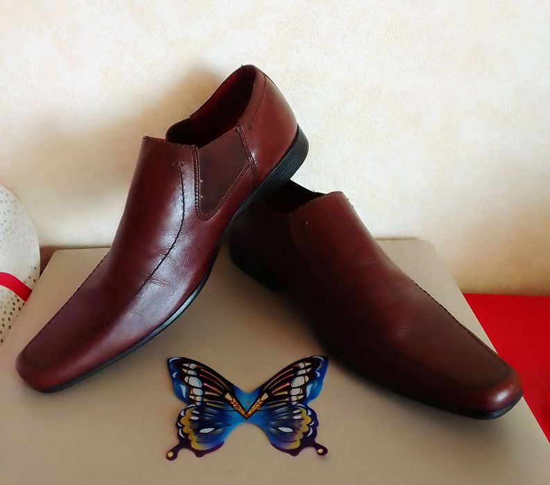 Свои деми-ботинки. НАТУРАЛЬНАЯ КОЖА. Made in Germany. Размер 42- 27см