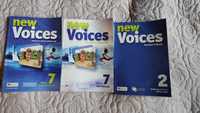 ANG Zestaw do nauki angielskiego New Voices klasa 7