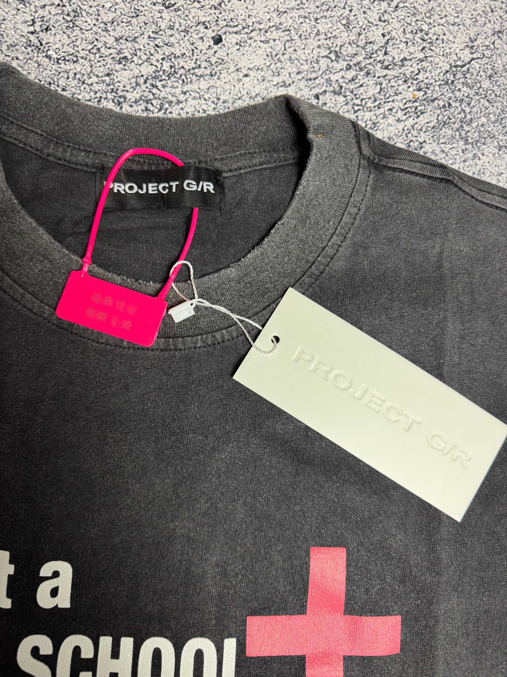 В УКРАЇНІ! Футболка Grailz Project Survivor Washed