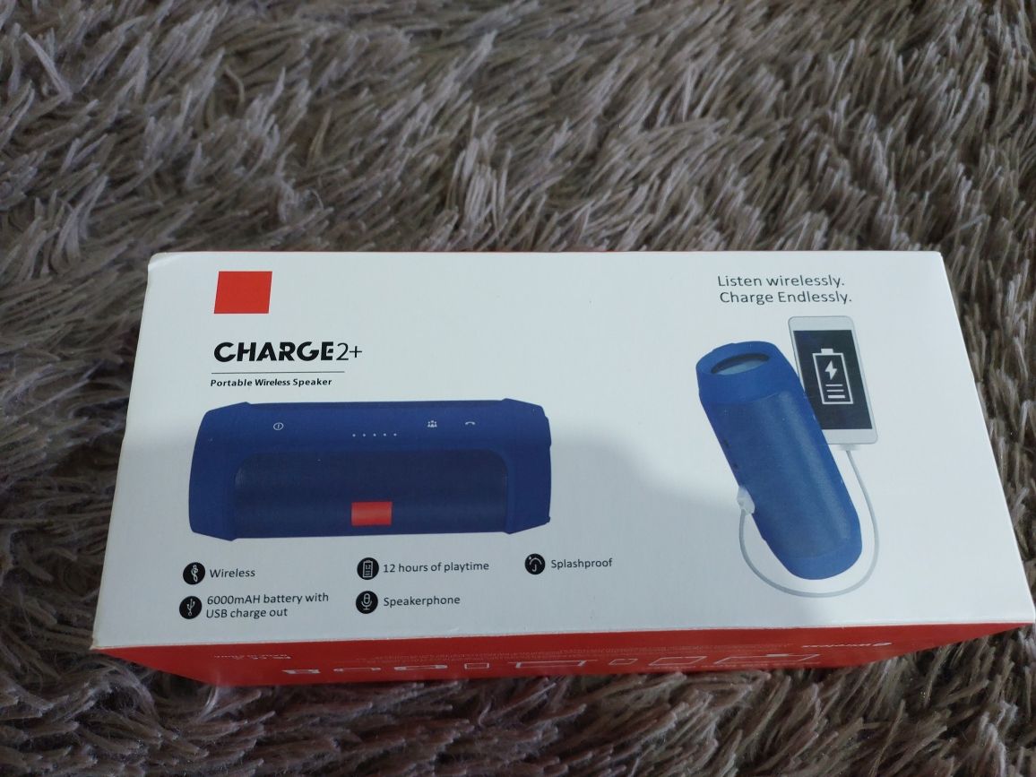 CHARGE 2+ блютуз колонка