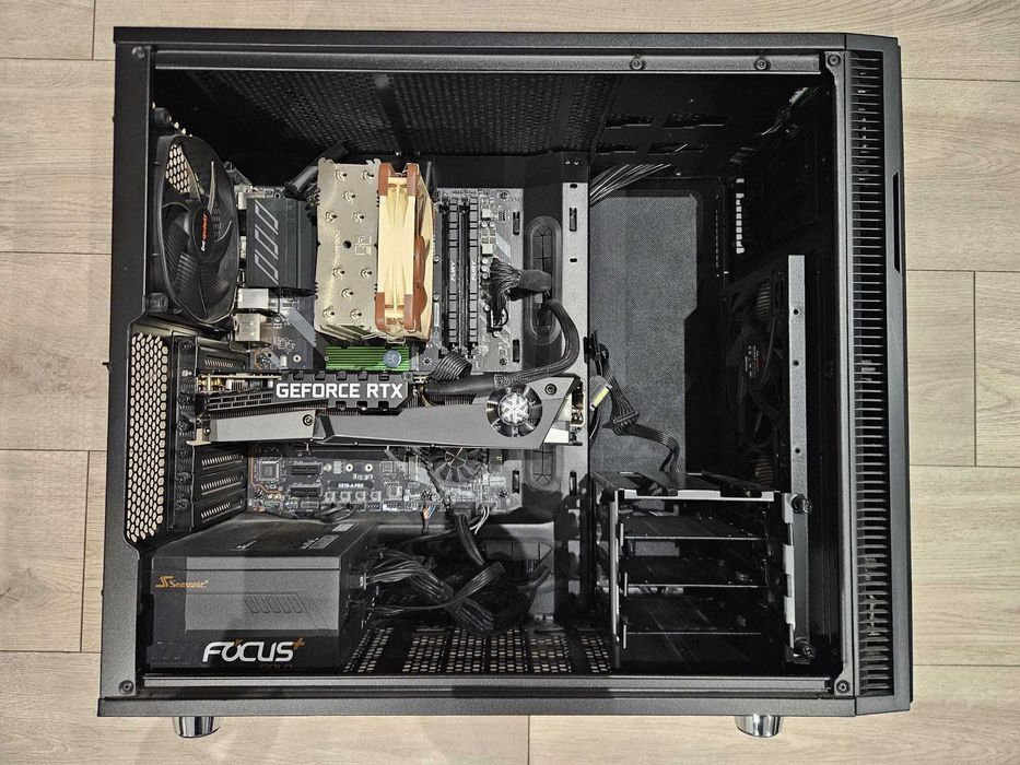 Komputer Ryzen 7 3700x / RTX3080 / 32GB RAM / 1TB SSD / MSI X570-A PRO