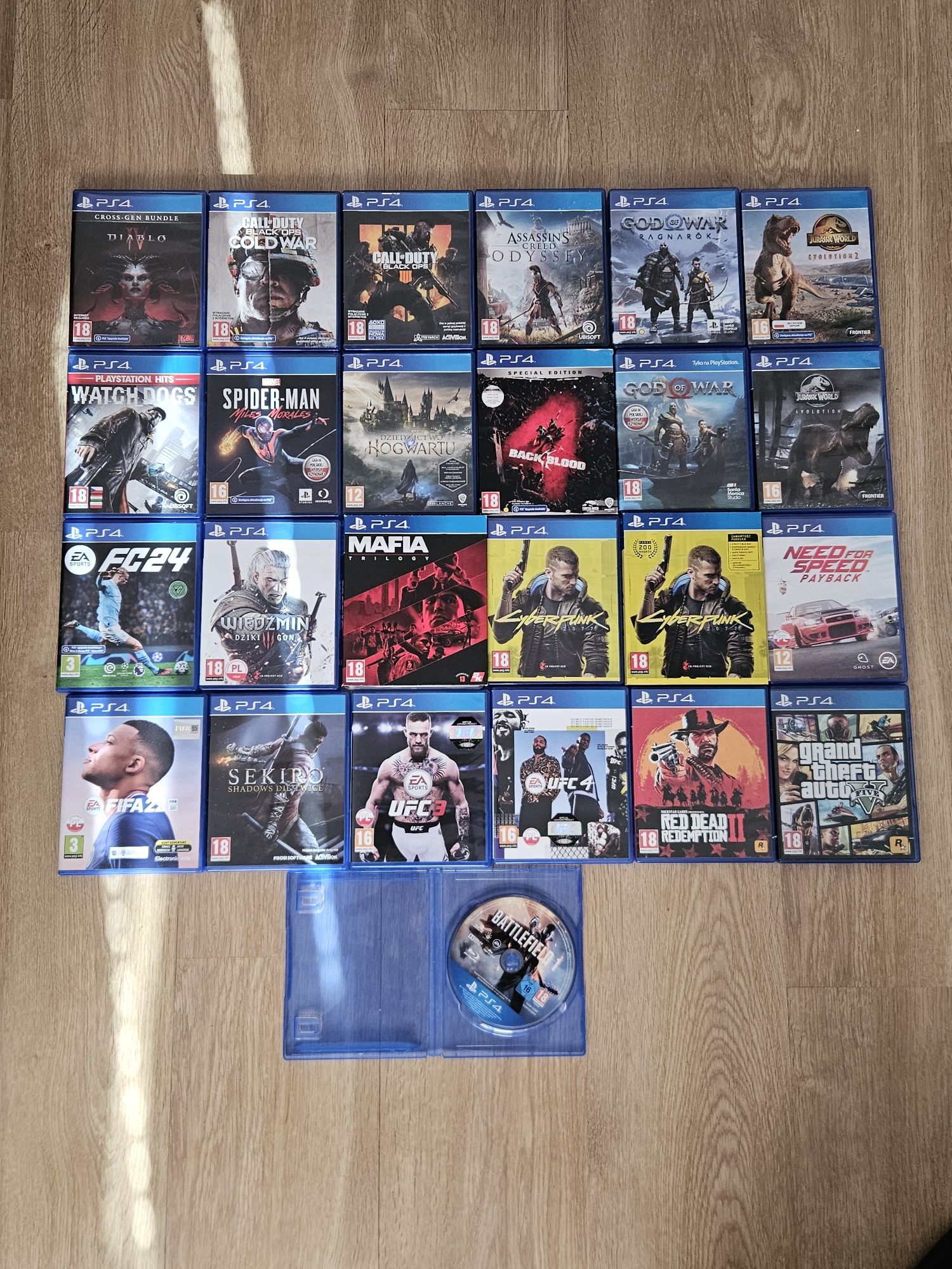 God of War Ragnarok [Ps4] [Ps5] PlayStation 4 i 5 jak nowa! Dużo gier!