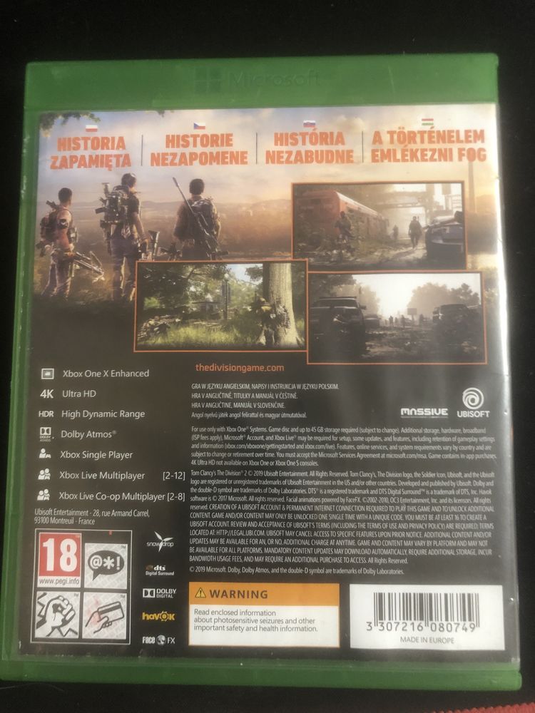 Tom clancy’s the Division 2