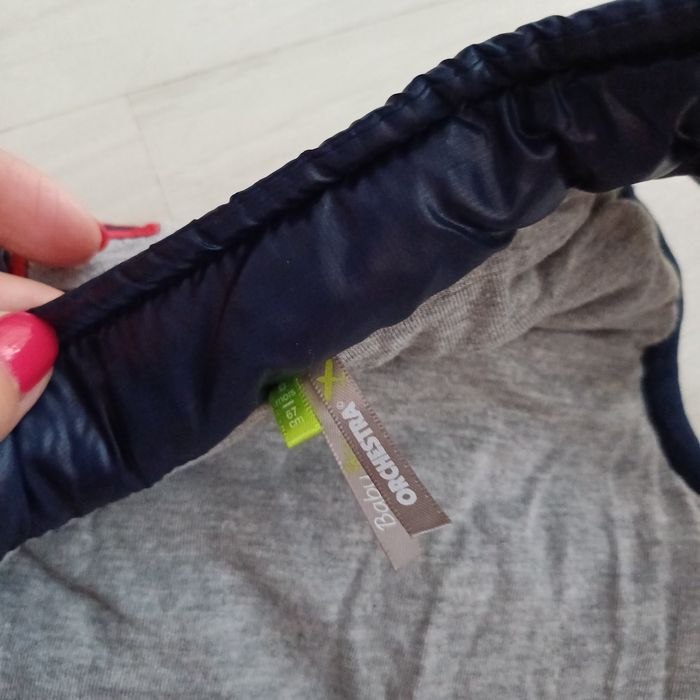 Bezrękawnik niemowlęcy Orchestra nowy