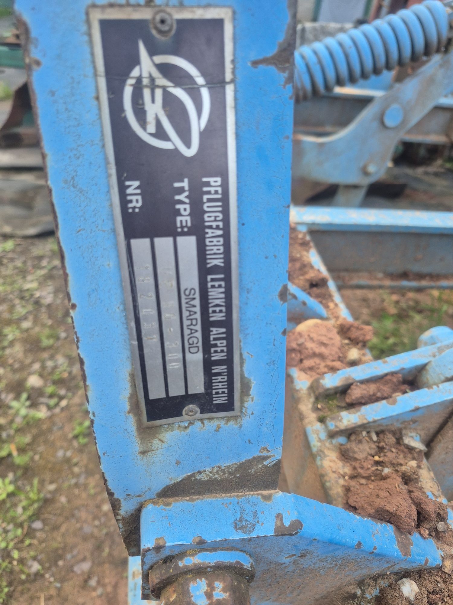Agregat Gruber lemken smaragd