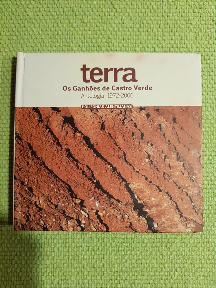 CD dos CANHÕES de Castro Verde - Álbum TERRA