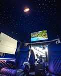 Mercedes-Benz Sprinter 319 Long / 7 osobowy VIP Van/ Łóżko/ Kawiarka/ Lodówka/ Xbox