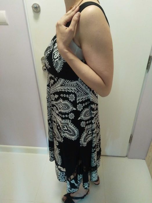 jak NOWA sukienka letnia codzienna rozmiar 42 M