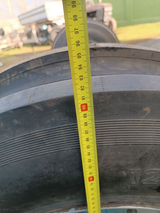 Oś ośka belka do przyczepy koła balonowe 12.5/80-18