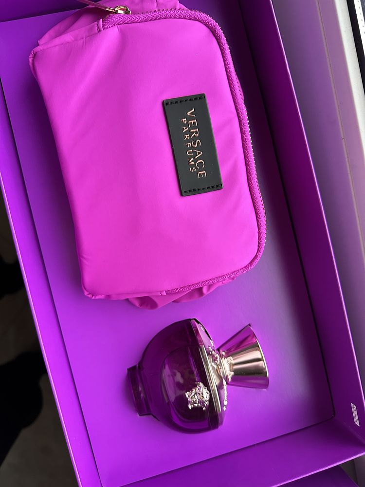 Versace pour femme.парфумерний набір