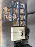 Sprzedam konsole PS4 500Gb oraz gry