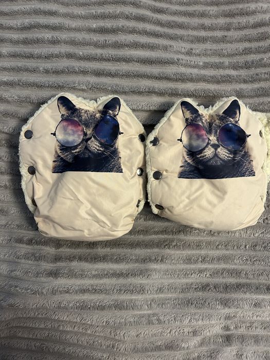 Муфта рукавиці для візочка рукавички для коляски