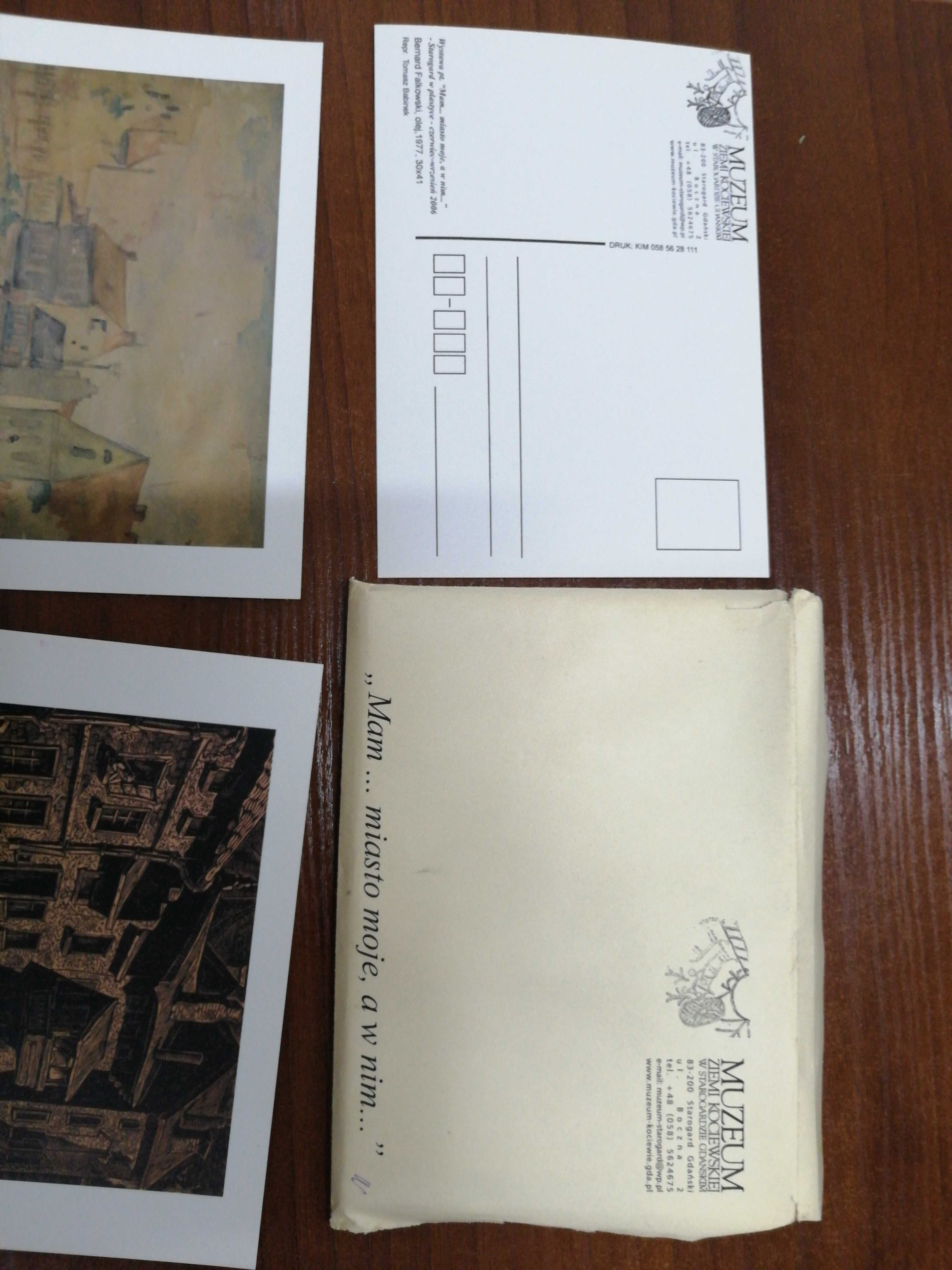 Kolekcja pocztówek Muzeum Ziemi Kociewskiej,