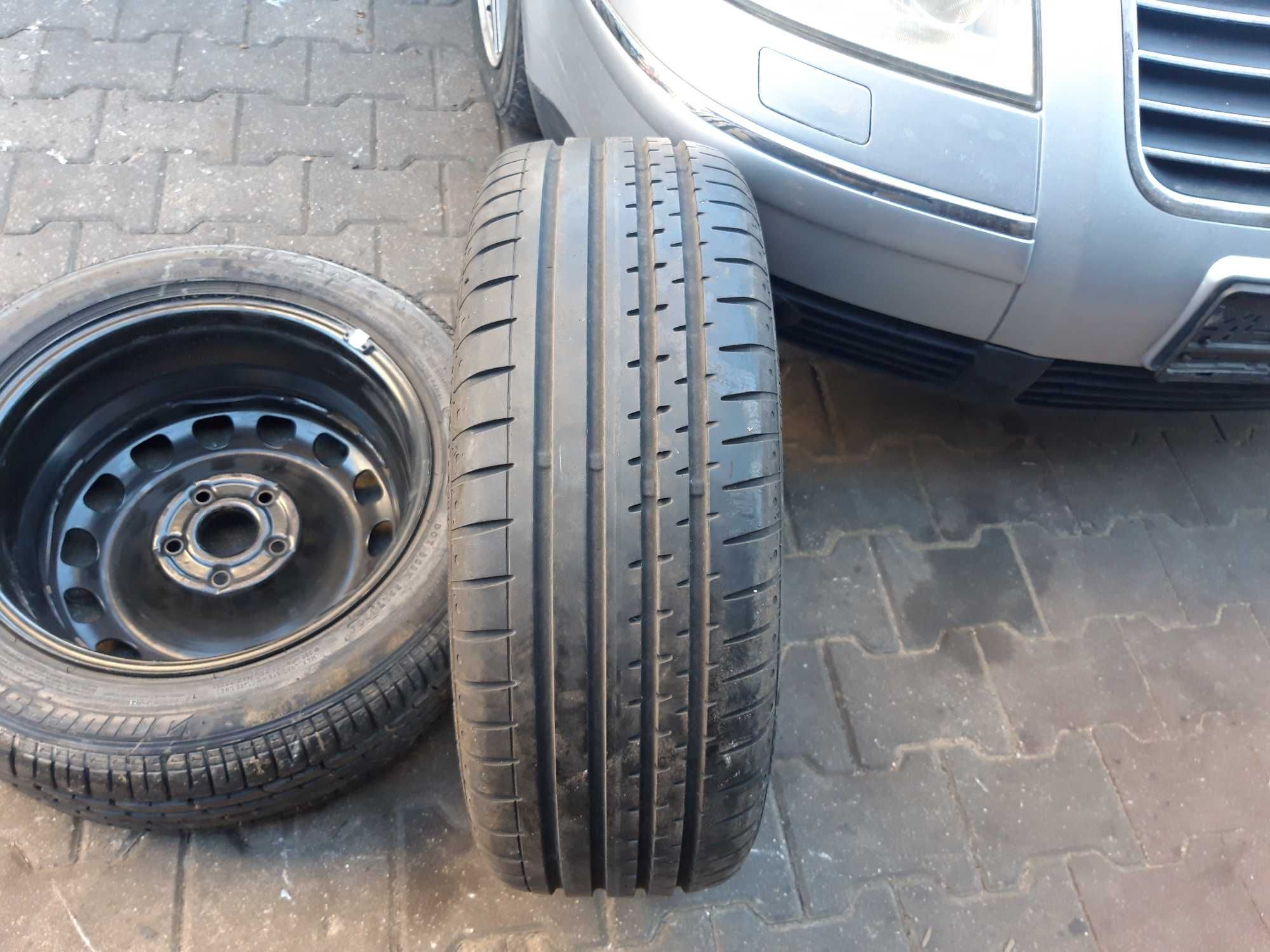 Opona Continental Sportcontact 2 205/55R16 91W bieżnik 6.51mm