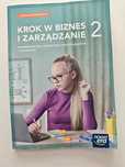 Podręcznik krok w biznes i zarządzanie kl. 2