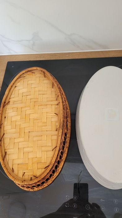 Ceramiczna forma do pieczenia długość 37 cm