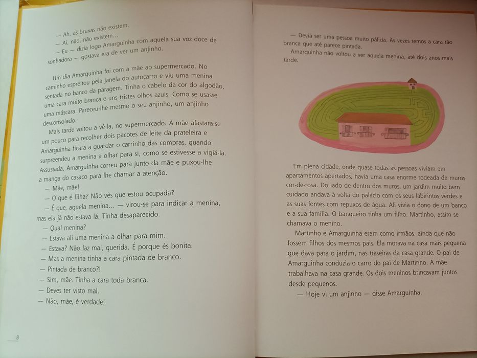 "A amarguinha" livro de Tiago Rebelo.