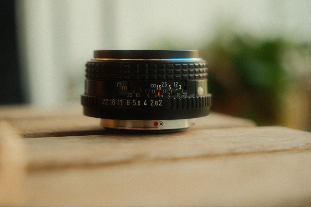 Obiektyw Pentax SMC M 50mm 2.0