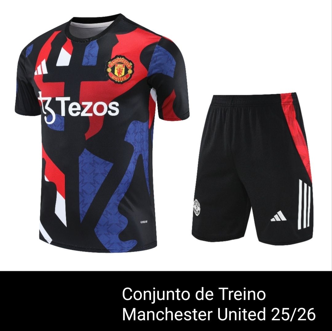 Conjuntos de Treino 25/26 – Modelo Normal (com mangas)
Disponívei