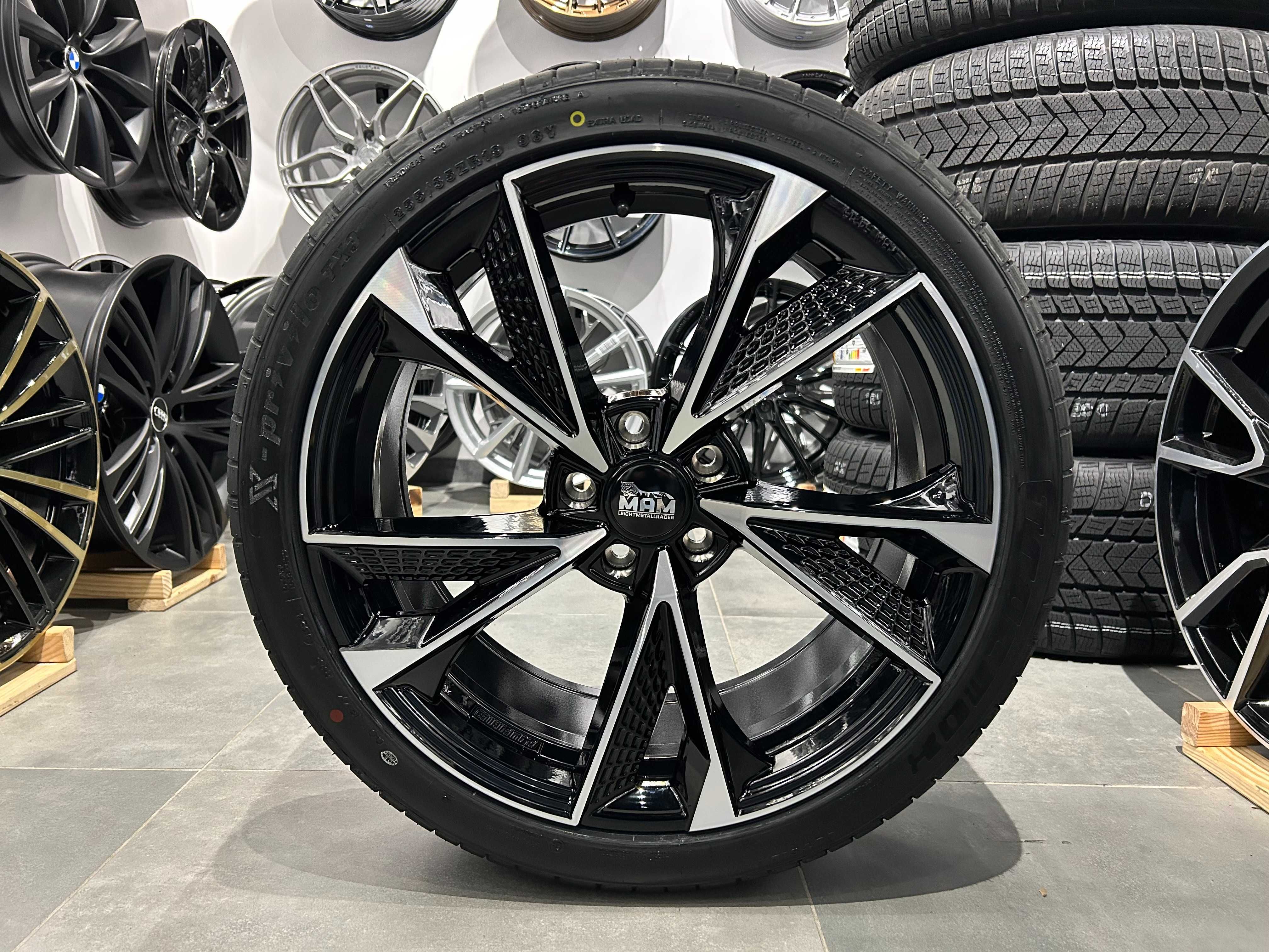 Koła letnie MAM RS6 19 5x112 Audi A5 A6 C6 255/35R19 Tracmax