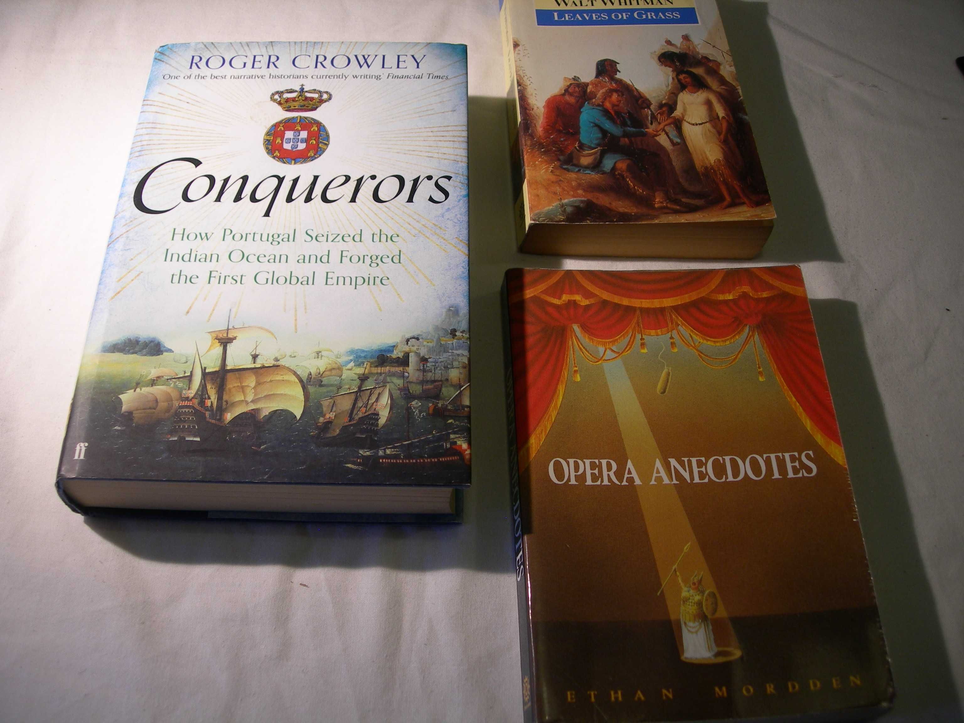 Conquerors (3 livros)