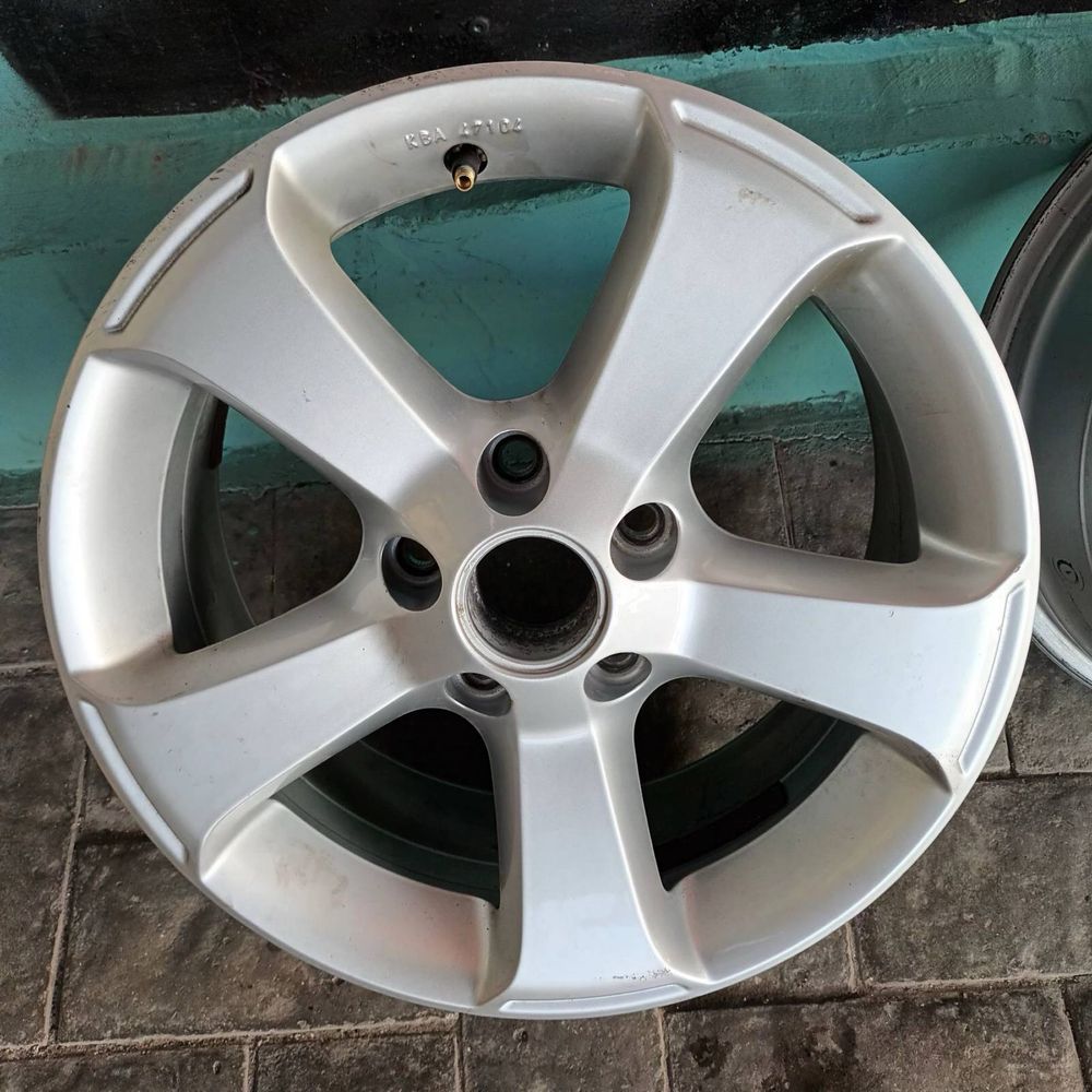 Диски титанові Vw оригінал r-16/5/112(57.1)!