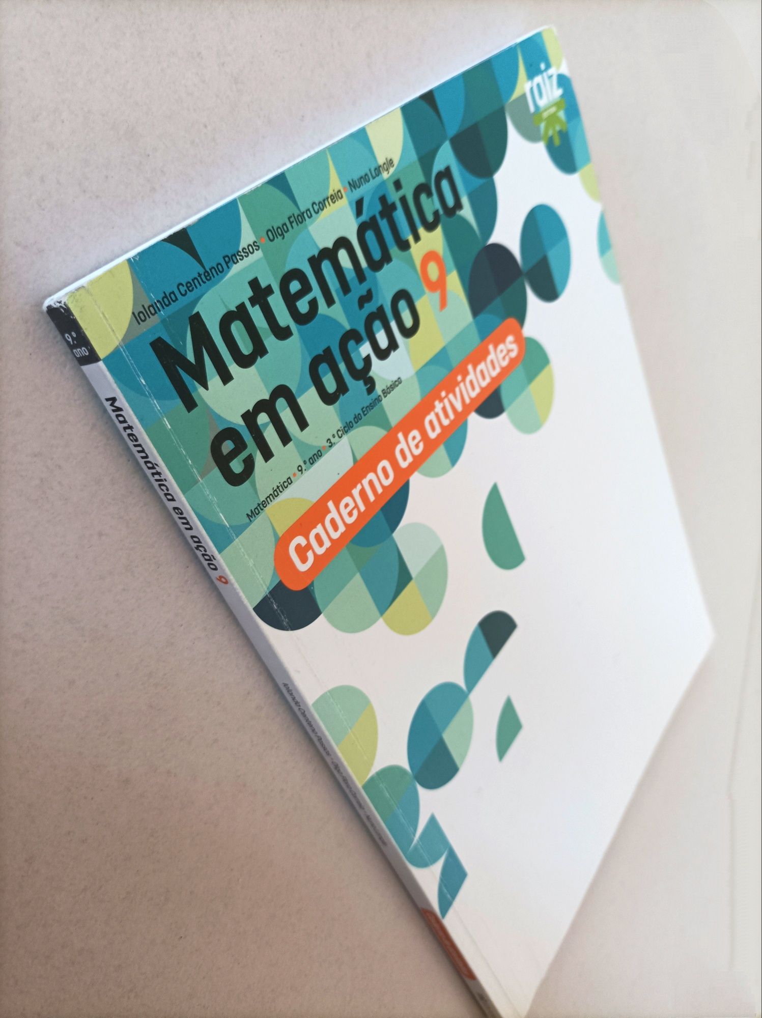 Matemática em Ação 9 - 9° Ano - Caderno de Atividades (Novo)